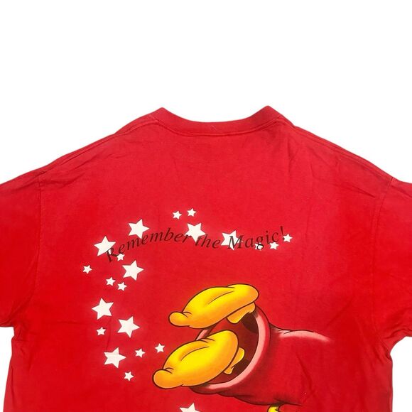 VTG Mickey Mouse 25th Anniversary T Shirt Disney Catalog XL Single Stitch USA - Picture 8 of 10